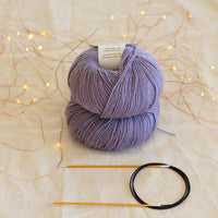 Learn to Knit Socks Kit | Solid