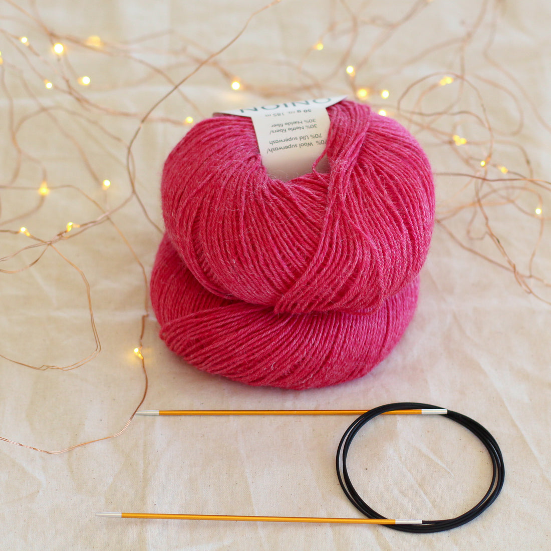 Learn to Knit Socks Kit | Solid