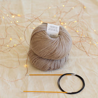 Learn to Knit Socks Kit | Solid