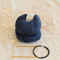 Learn to Knit Socks Kit | Solid