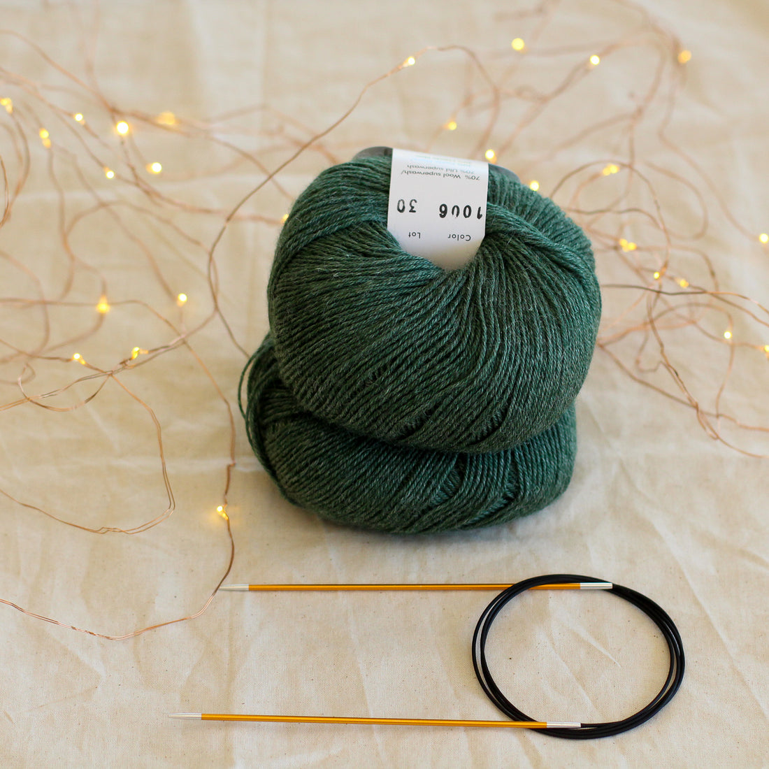 Learn to Knit Socks Kit | Solid