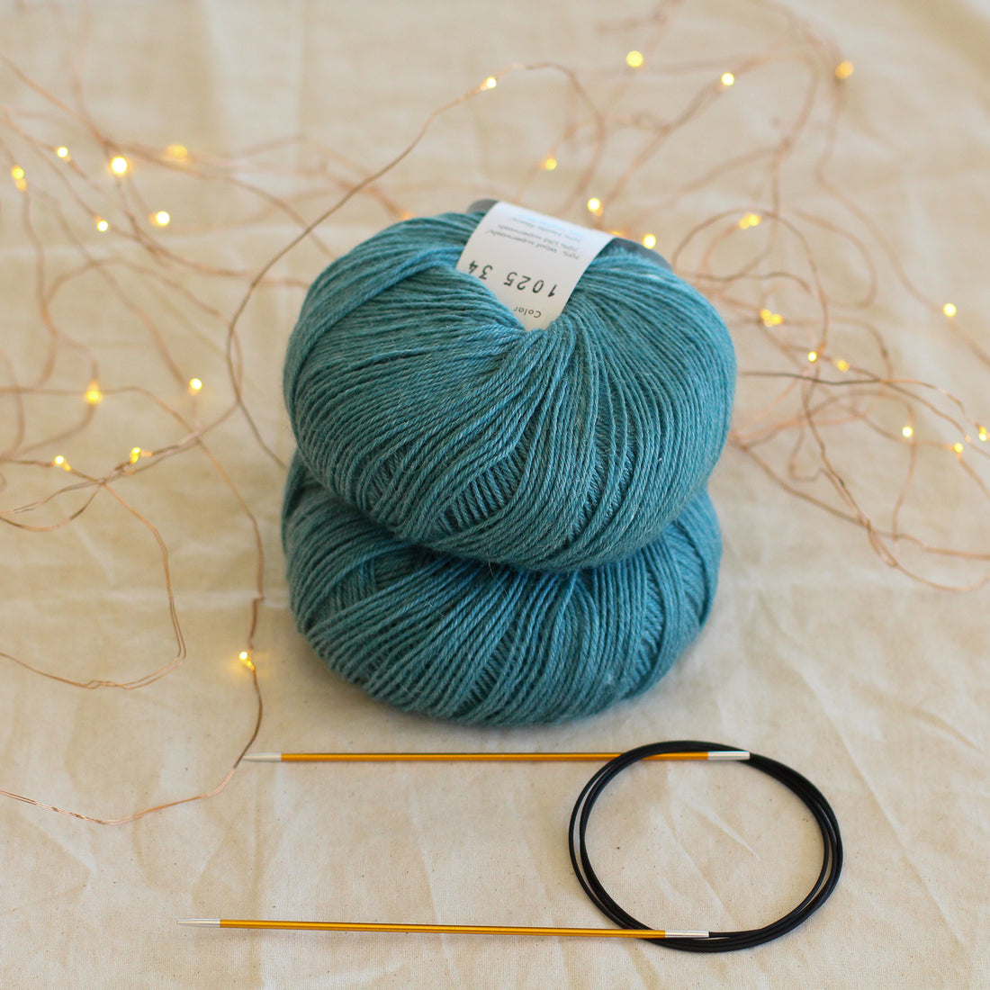 Learn to Knit Socks Kit | Solid