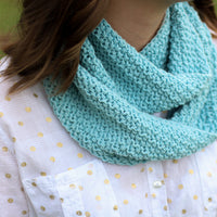 Maple Infinity Scarf | PDF Knitting Pattern