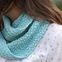 Maple Infinity Scarf | PDF Knitting Pattern