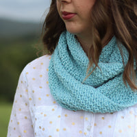 Maple Infinity Scarf | PDF Knitting Pattern