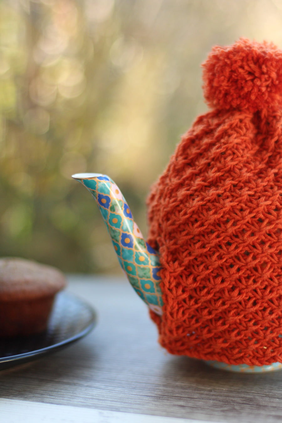 Marmalade Tea Cosy | PDF Knitting Pattern
