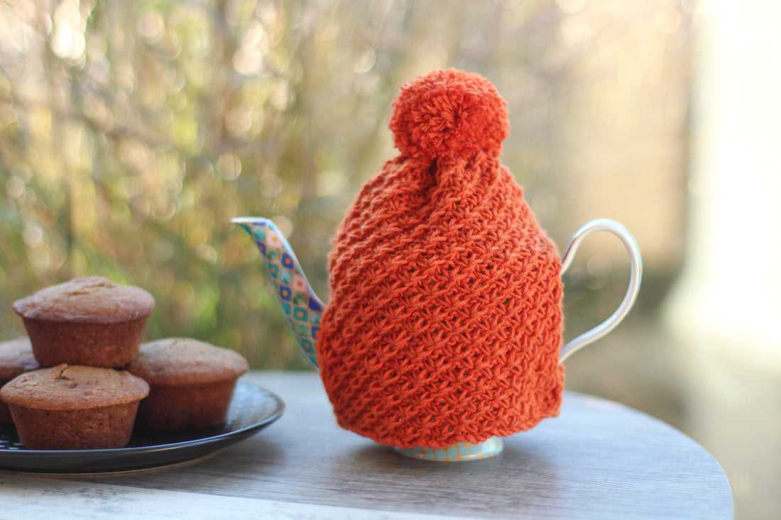 Marmalade Tea Cosy | PDF Knitting Pattern