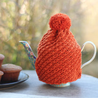 Marmalade Tea Cosy | PDF Knitting Pattern