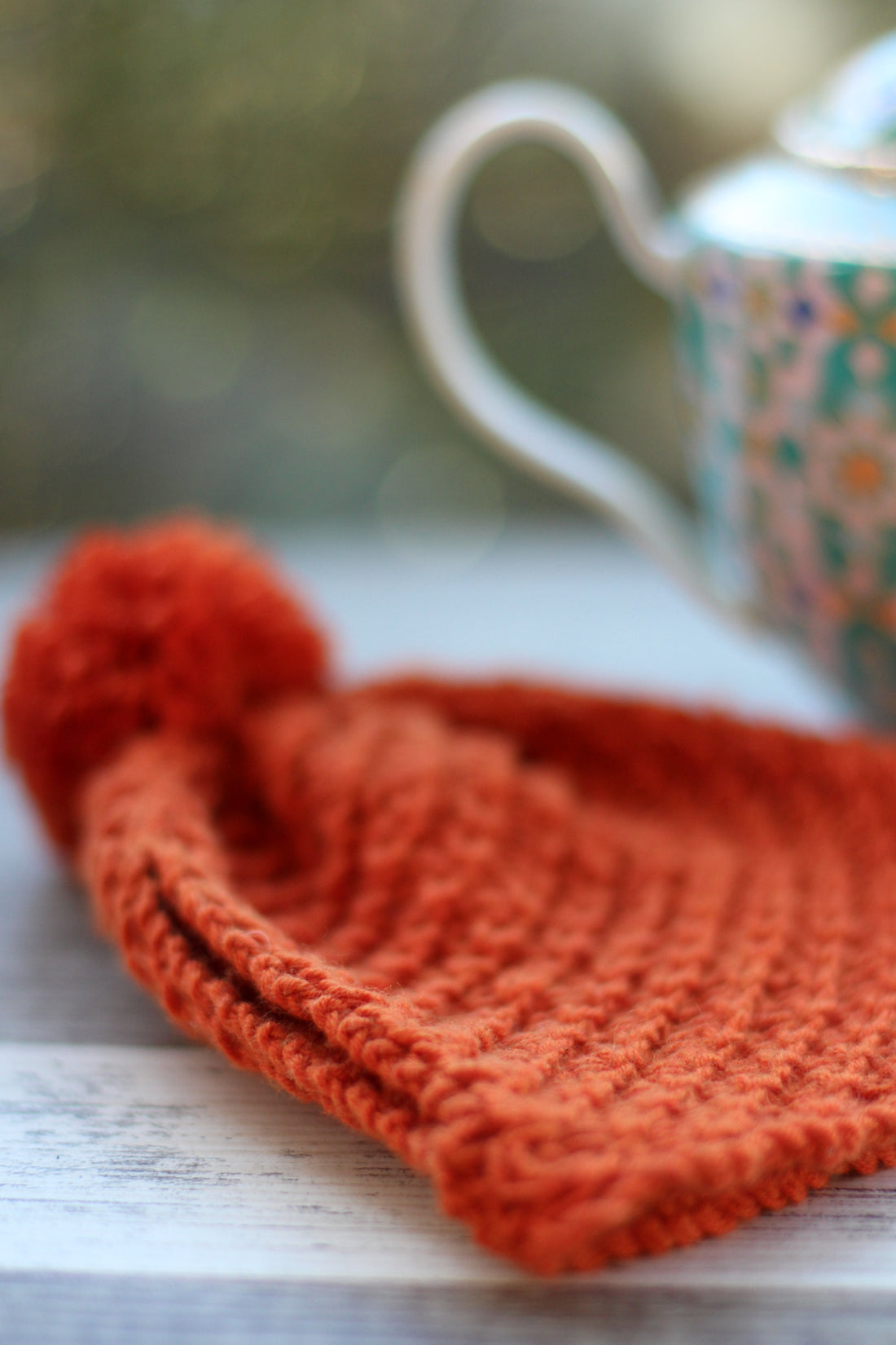 Marmalade Tea Cosy | PDF Knitting Pattern