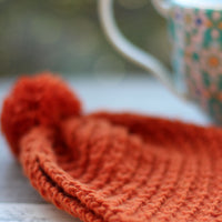 Marmalade Tea Cosy | PDF Knitting Pattern