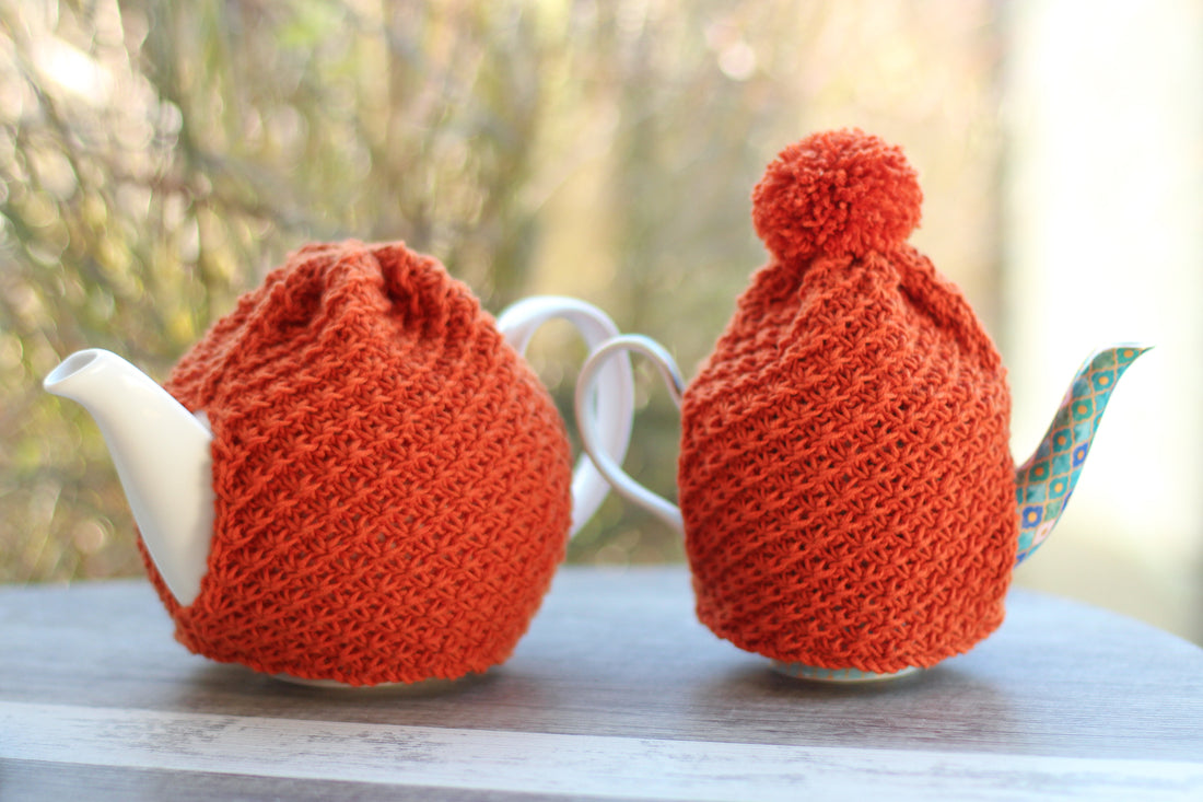 Marmalade Tea Cosy | PDF Knitting Pattern