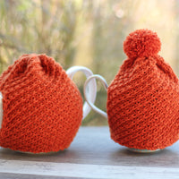 Marmalade Tea Cosy | PDF Knitting Pattern