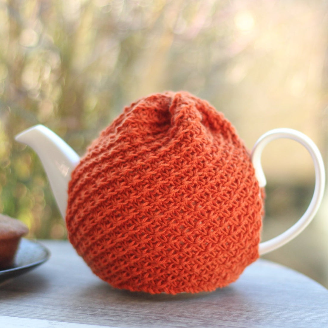 Marmalade Tea Cosy | PDF Knitting Pattern