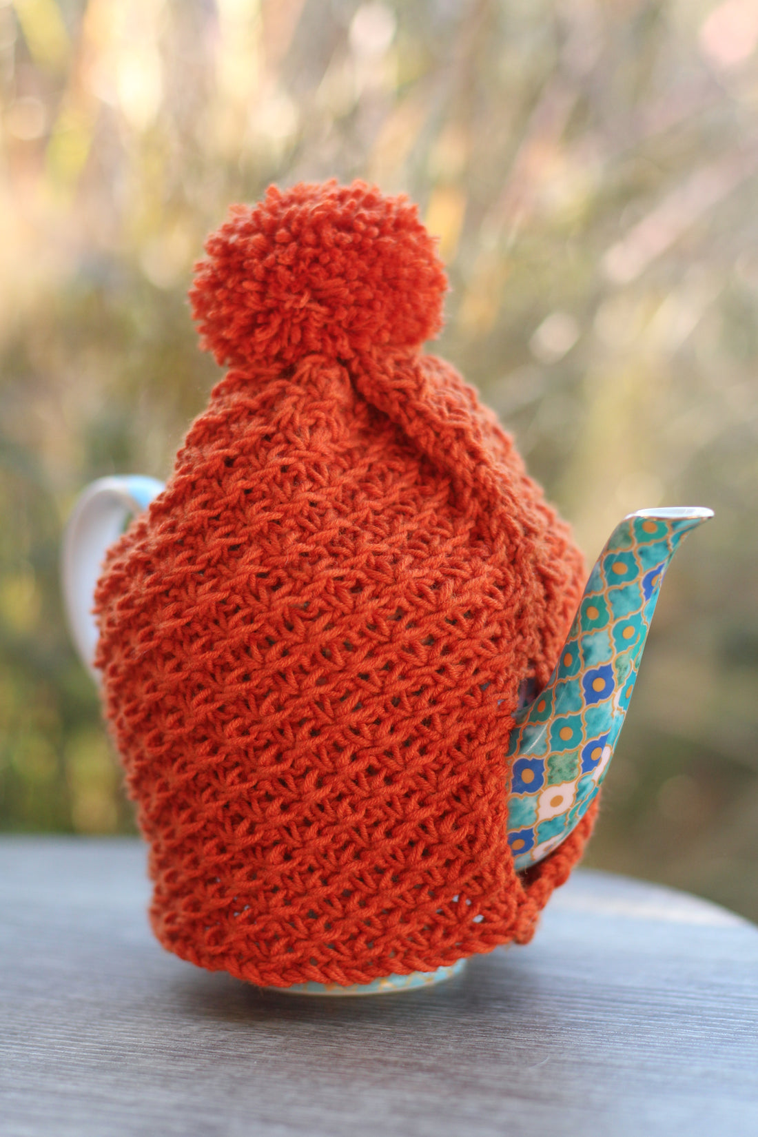 Marmalade Tea Cosy | PDF Knitting Pattern