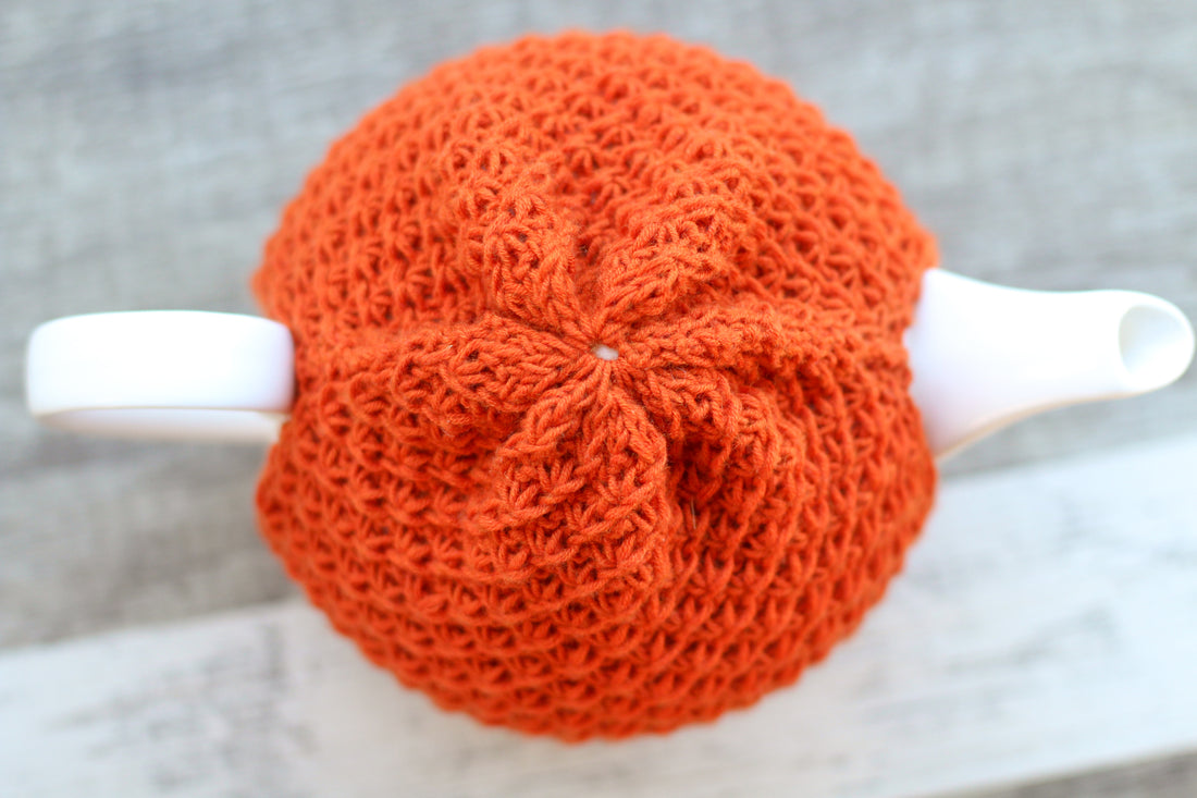 Marmalade Tea Cosy | PDF Knitting Pattern