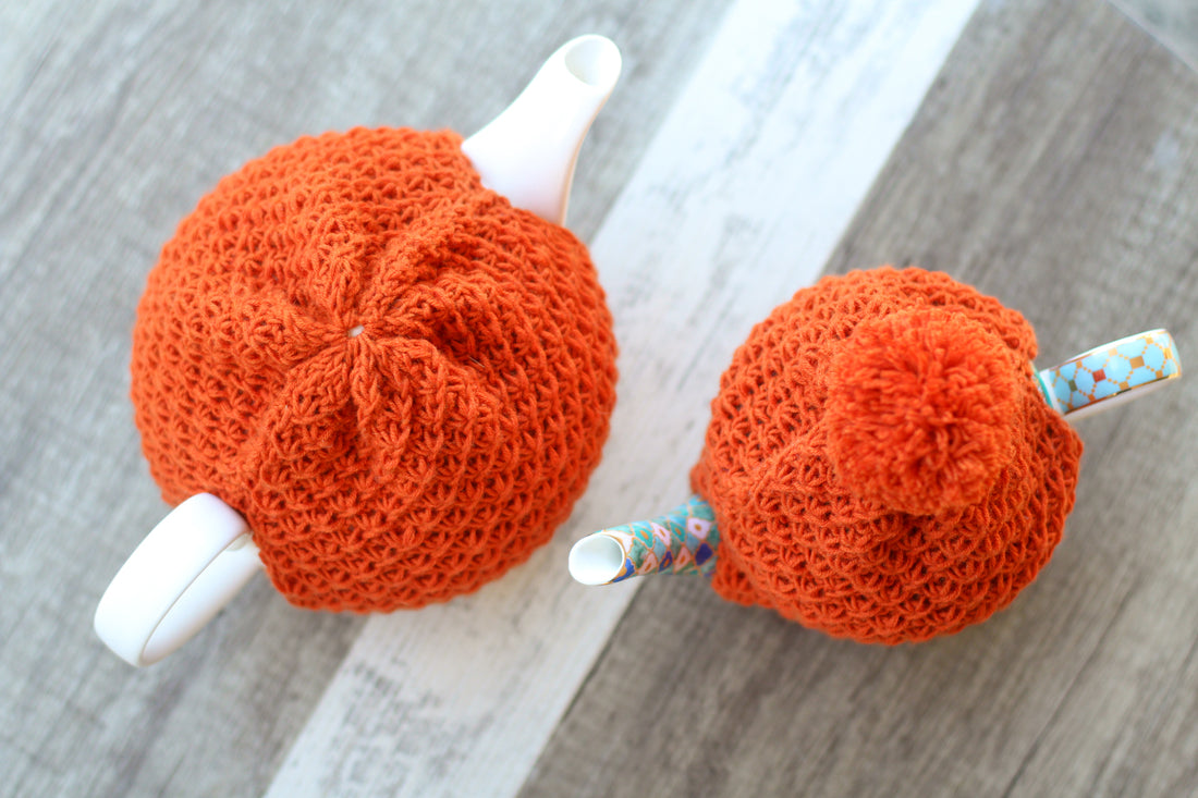 Marmalade Tea Cosy | PDF Knitting Pattern