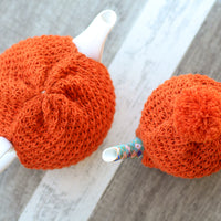 Marmalade Tea Cosy | PDF Knitting Pattern