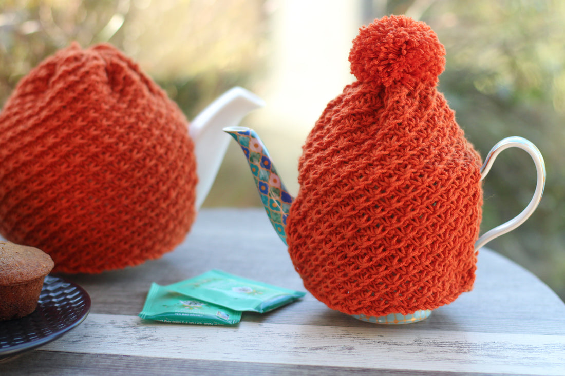 Marmalade Tea Cosy | PDF Knitting Pattern