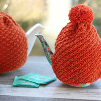 Marmalade Tea Cosy | PDF Knitting Pattern