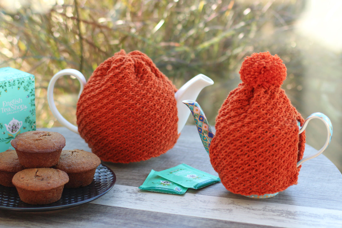 Marmalade Tea Cosy | PDF Knitting Pattern