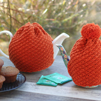 Marmalade Tea Cosy | PDF Knitting Pattern