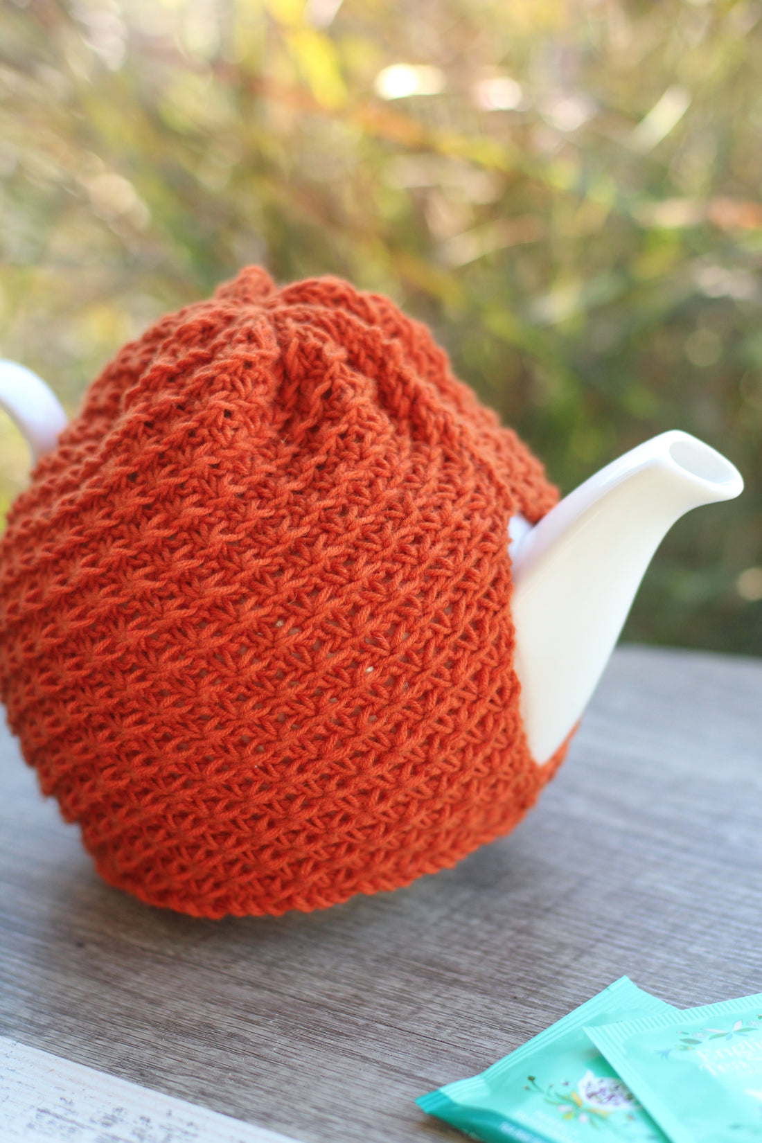 Marmalade Tea Cosy | PDF Knitting Pattern