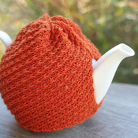 Marmalade Tea Cosy | PDF Knitting Pattern