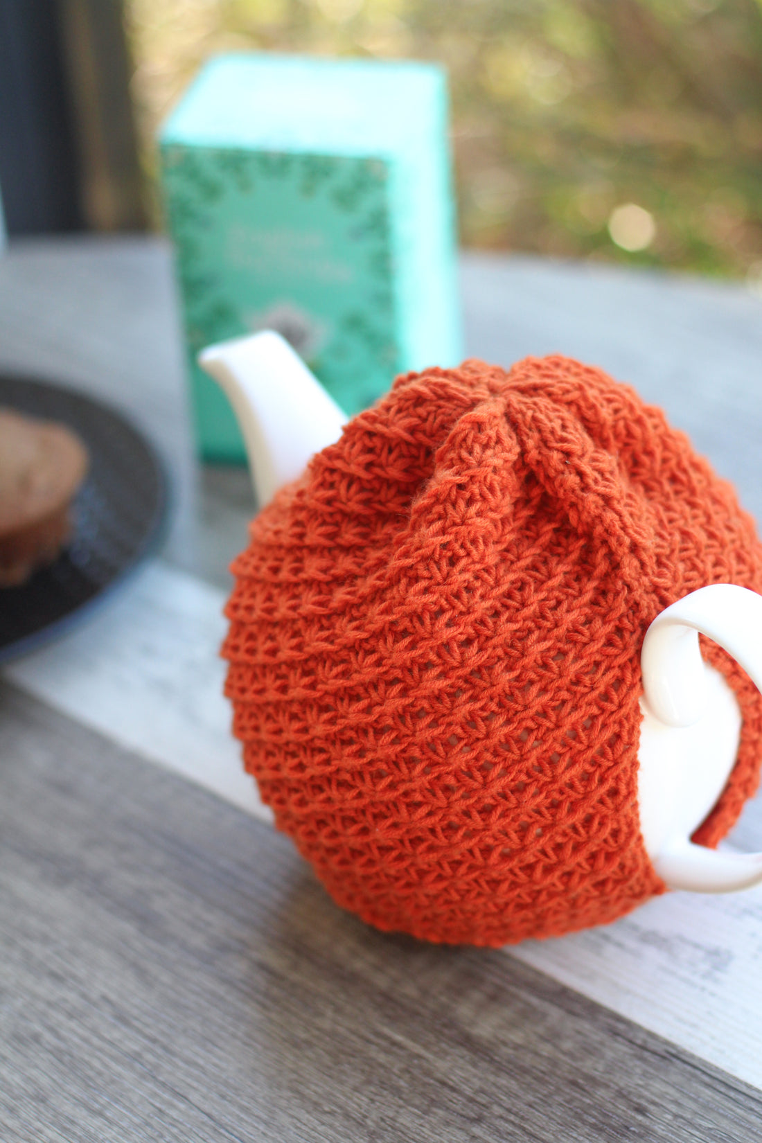 Marmalade Tea Cosy | PDF Knitting Pattern