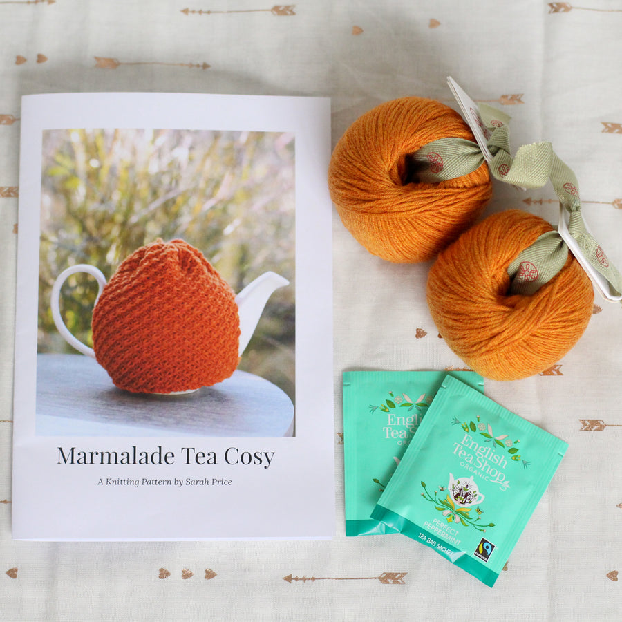 Marmalade Tea Cosy | Complete Knitting Kit