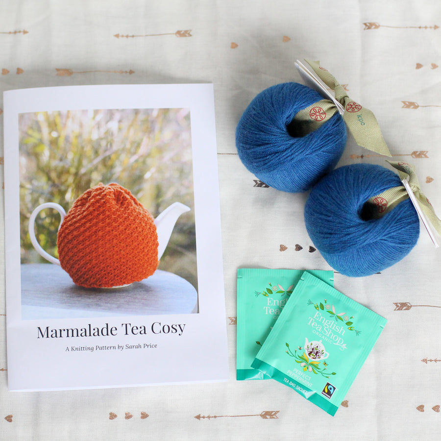 Marmalade Tea Cosy | Complete Knitting Kit