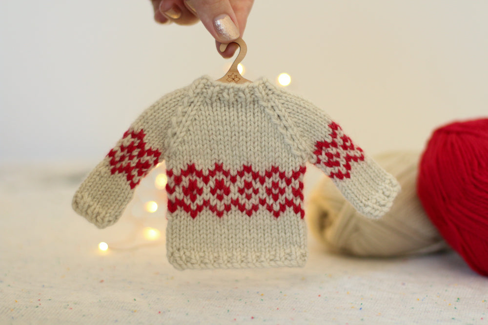 Mini Jumper | PDF Knitting Pattern