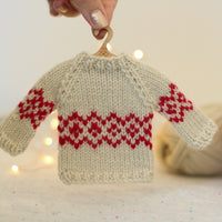 Mini Jumper | PDF Knitting Pattern