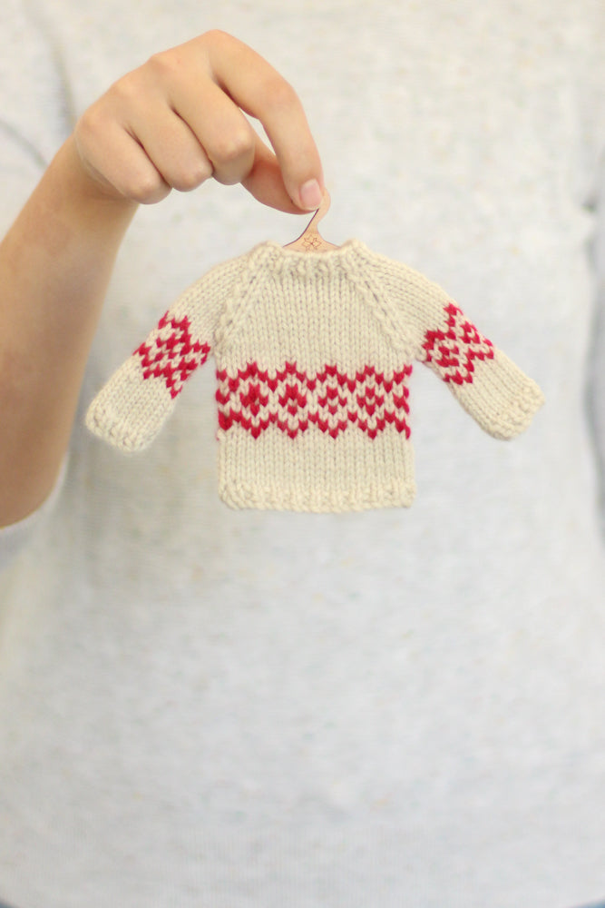 Mini Jumper | PDF Knitting Pattern