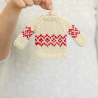 Mini Jumper | PDF Knitting Pattern