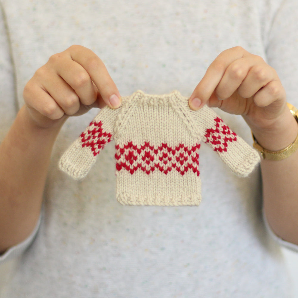 Mini Jumper | PDF Knitting Pattern – Say! Little Hen Shop
