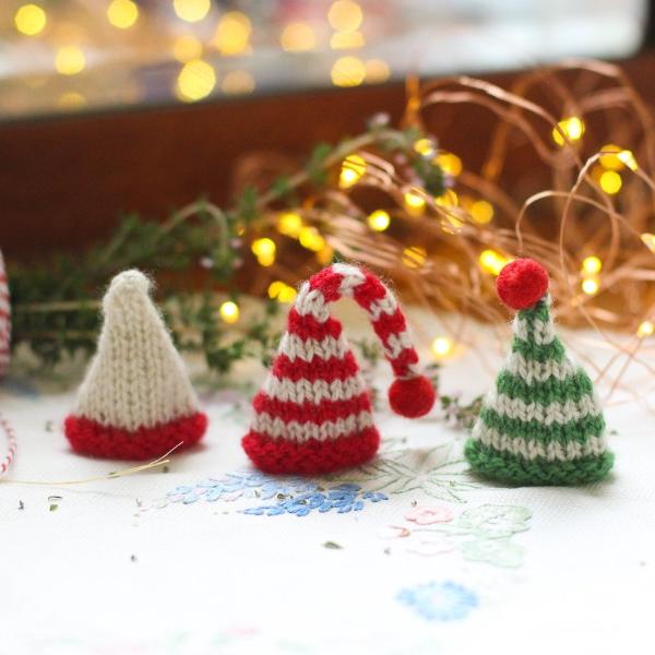 Mini Elf Hat | PDF Knitting Pattern – Say! Little Hen Shop