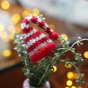 Mini Elf Hat | PDF Knitting Pattern