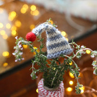 Mini Elf Hat | PDF Knitting Pattern