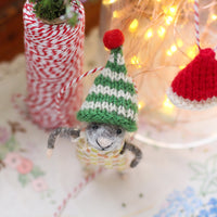 Mini Elf Hat | PDF Knitting Pattern