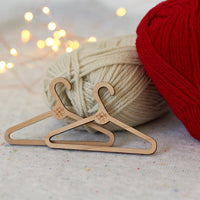 Mini Jumper (Sweater) Ornaments | Complete Knitting Kit