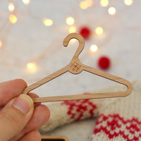 Mini Ornament Coat Hangers | Set of 3