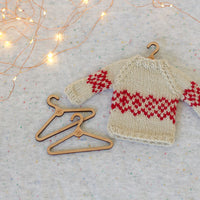 Mini Ornament Coat Hangers | Set of 3