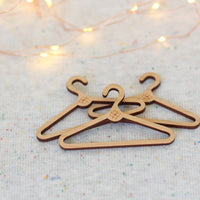 Mini Ornament Coat Hangers | Set of 3