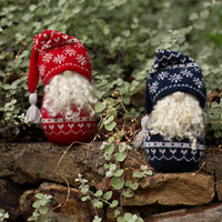 Nordic Christmas Gnome | PDF Knitting Pattern