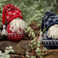 Nordic Christmas Gnome | PDF Knitting Pattern