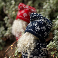 Nordic Christmas Gnome | PDF Knitting Pattern