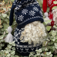 Nordic Christmas Gnome | PDF Knitting Pattern