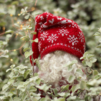 Nordic Christmas Gnome | PDF Knitting Pattern