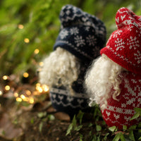 Nordic Christmas Gnome | Complete Knitting Kit