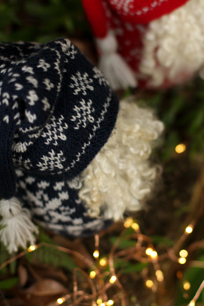 Nordic Christmas Gnome | PDF Knitting Pattern